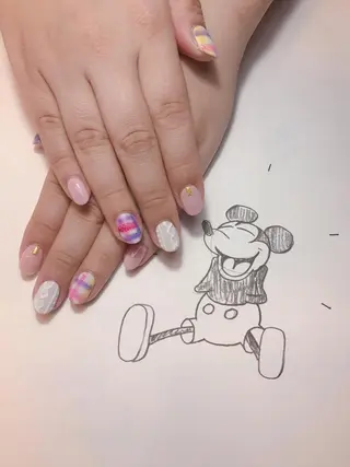 ネイル 平尾駅前/持込み専門 /owlnailのネイルデザイン