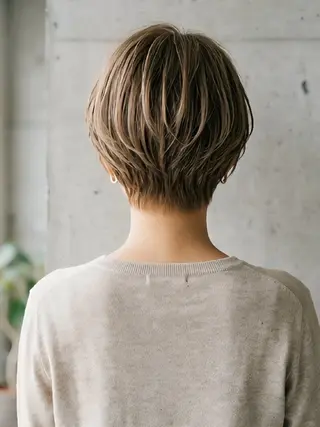 ショート ショート×髪質改善 【松戸】澤田 周のヘアスタイル