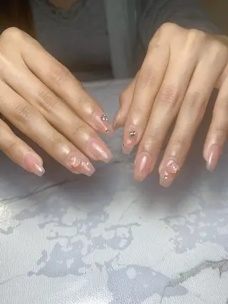 ネイル 清水 ユナのネイルデザイン