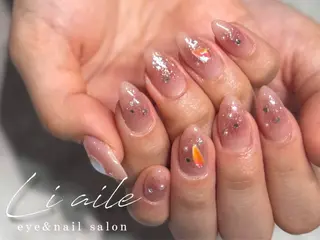 ネイル Li aile Aika🌙のネイルデザイン