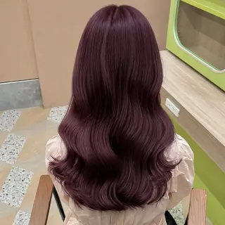 カラー yuka♡/暖色系/ ブリーチなしWカラーのヘアスタイル