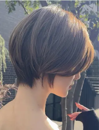 ショート 名古屋のショート カット屋さんのヘアスタイル