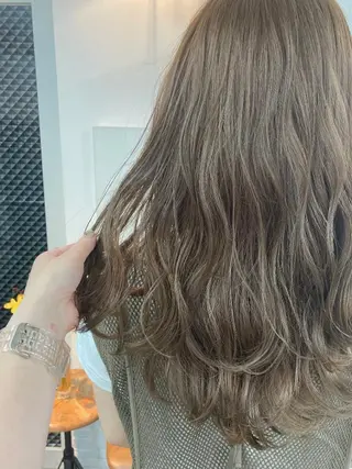 ロング 🌼たけや みのり🌿のヘアスタイル