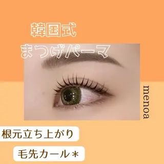 マツエク・マツパ 🫧👀menoa 南草津店🎀のマツエク・マツパデザイン