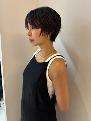 ショート misa___boo MISAのヘアスタイル