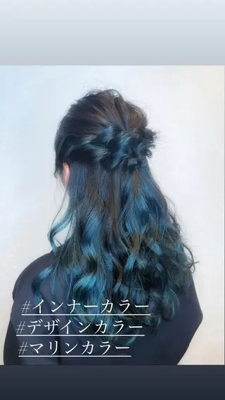 ロング カラー 🔔支持率NO.1 🔔廣岡慶太のヘアスタイル