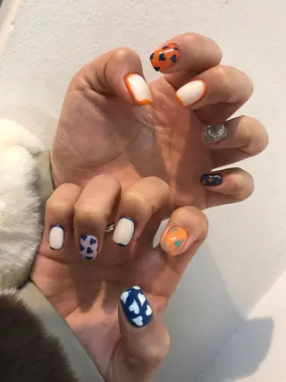 ネイル emunail あやかのネイルデザイン