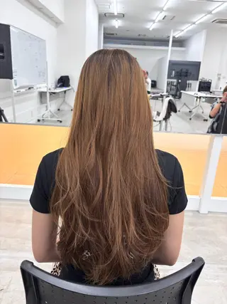 ロング 平山 唯翔のヘアスタイル