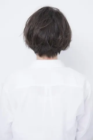 ショート パーマ 橋口 晃典のヘアスタイル