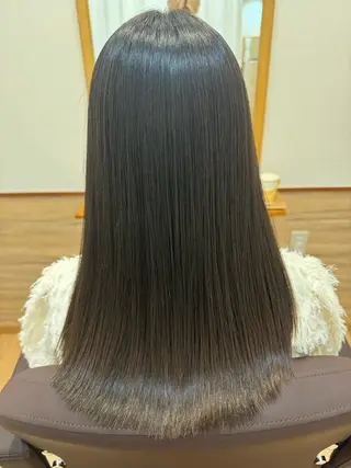 セミロング 美髪矯正🌟 Ichiha🐨のヘアスタイル