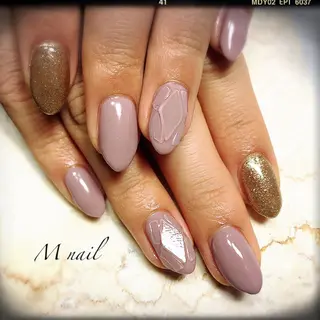 ネイル M nail 市原市ちはら台のネイルデザイン