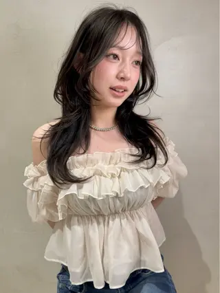 ロング NEWTON 🌟カットモデル募集のヘアスタイル