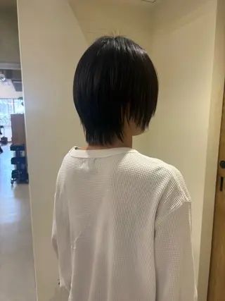ショート natsuki /HUIのヘアスタイル