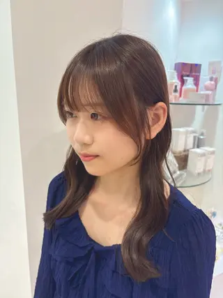 ロング カラー MONA HARUNA💫のヘアスタイル