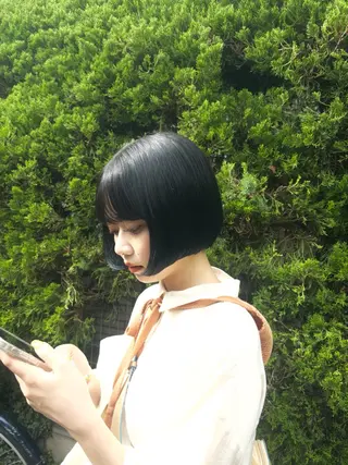 ショート 新宿/縮毛矯正/ 髪質改善/りこのヘアスタイル