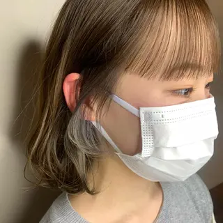 ショート minatsu 東京の技術を京都でのヘアスタイル