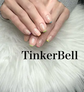ネイル Tinker Bellのネイルデザイン