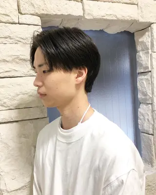 ヘアアレンジ メンズ メンズ特化✂️栗原 侑也のヘアスタイル