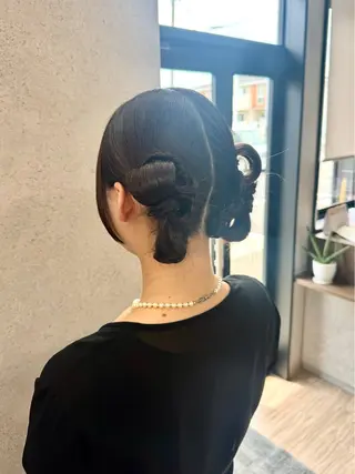 ヘアアレンジ 🐳REGALO 佐藤涼風🐳のヘアスタイル