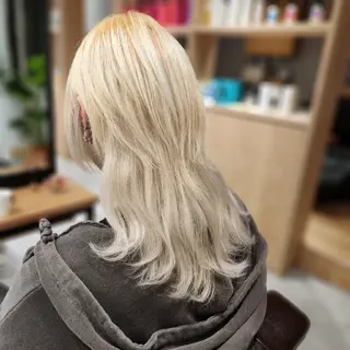シールエクステ🎀 ホシノ🕒ユウカのヘアスタイル