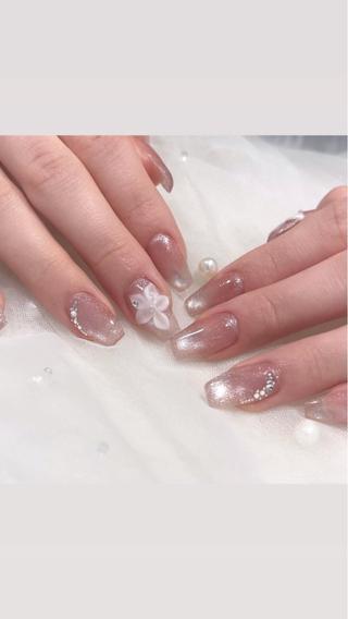 ネイル 🧁fein. nana🩵のネイルデザイン