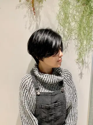 ショート ヘアアレンジ 七原 海夕のヘアスタイル