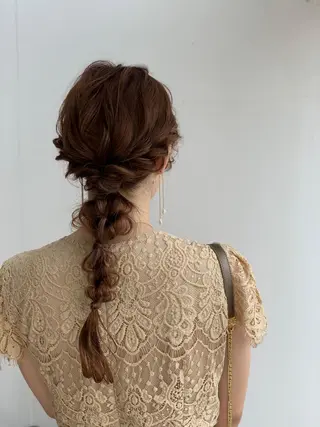 ヘアアレンジ Emma ecole /栄/RIOのヘアスタイル