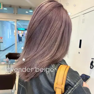 ミディアム カラー 🦩ナツキ アレンジ クリーミーカラー🦩のヘアスタイル