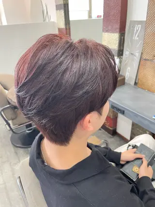 メンズ ende. ハルタのヘアスタイル