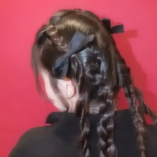 ロング ヘアアレンジ mei 撮影モデル募集中！のヘアスタイル