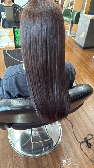 ロング 髪質改善カラー/ KONATSUのヘアスタイル