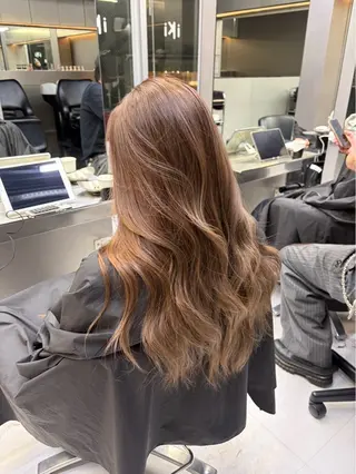 ロング Kotomi 🇺🇸💋のヘアスタイル