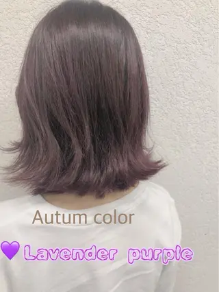 ミディアム カラー ブリーチ/髪質改善 店長　板垣智大のヘアスタイル