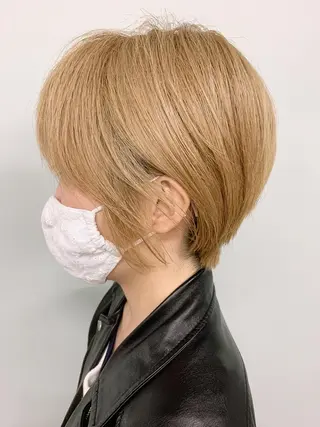 ショート 笠原 敦司のヘアスタイル
