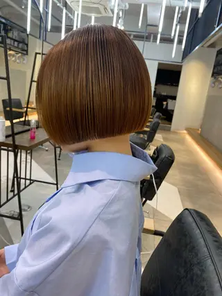 ミディアム 【似合わせ提案】鈴木 舞のヘアスタイル