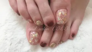 ロング パーマ ヘアアレンジ キッズ ネイル マツエク・マツパ nail Berunaのネイルデザイン