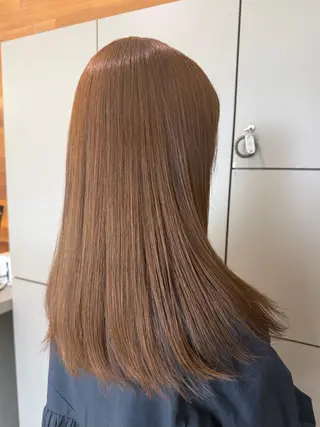カラー ayano/ 艶カラー✨/透明感のヘアスタイル