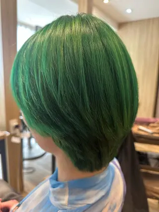 ショート カラー メンズ ✨✂️Nori ✂️✨のヘアスタイル