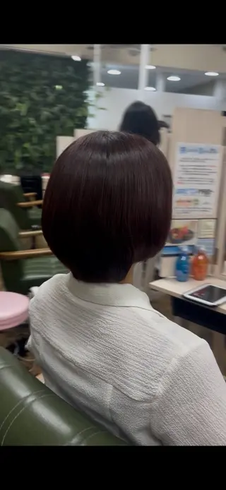 ショート カラー 🫧K+plus🫧 菅原しほ🫧のヘアスタイル