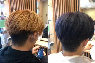 カラー メンズ 美容室 LA BEAU大塚店のヘアスタイル