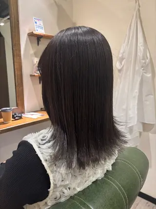 ミディアム カラー 脇坂 歩夢のヘアスタイル