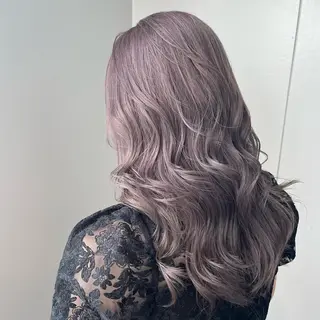 セミロング 山口 留奈のヘアスタイル