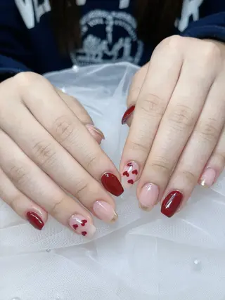 ネイル DUO MI nail salonのネイルデザイン