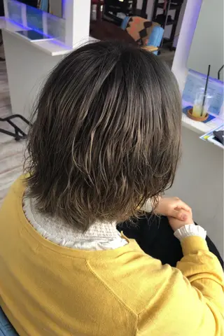 ショート パーマ 白井 つづりのヘアスタイル