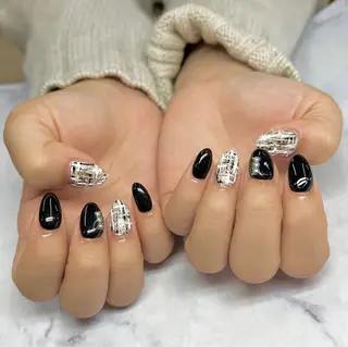 ネイル AISAフィル× ハードモチ最強のネイルデザイン