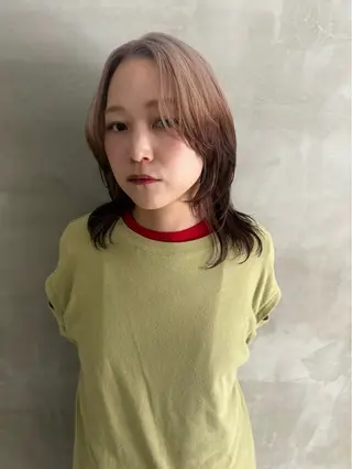 ミディアム カラー 優作 〜圧倒的信頼〜のヘアスタイル