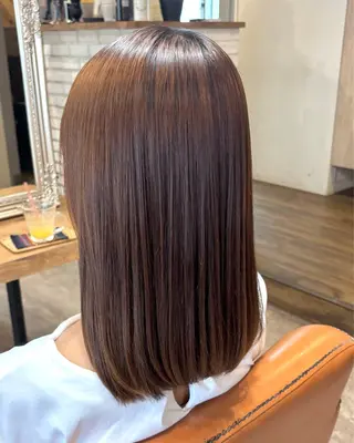 ミディアム HARE nene🐿🍡のヘアスタイル