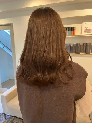 ロング カラー yadori tomoyoのヘアスタイル