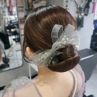 ヘアアレンジ ESTELA... OHARA のヘアスタイル