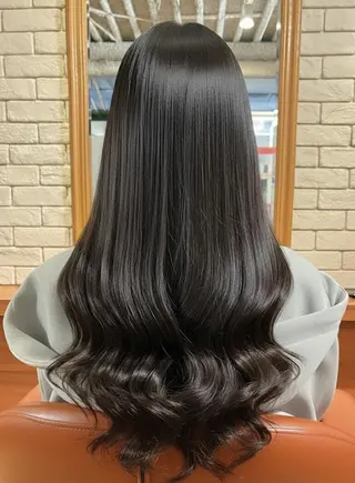 ロング flencia 丸 和博|カットのヘアスタイル